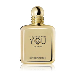 Stronger With You Leather Emp Armani Eau de Parfum 100ml