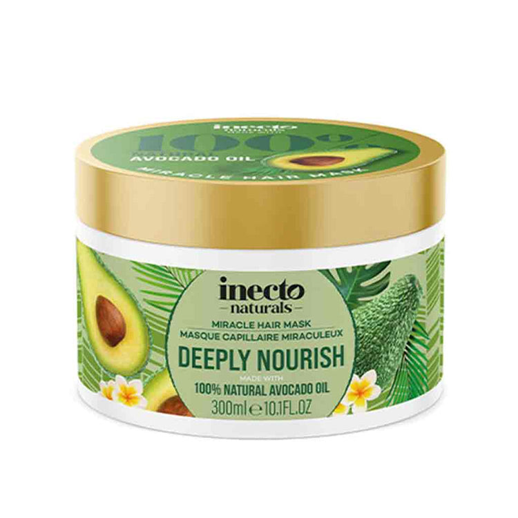 Inecto Naturals Hair Mask 300ml With Avocado v2