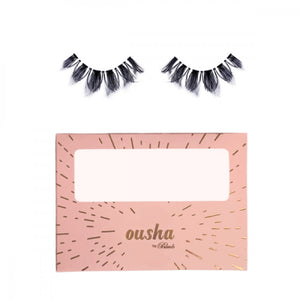 Ousha eyelashes 14 single layer
