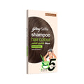 Godrej color shampoo 18ml selfie 4 natural brown