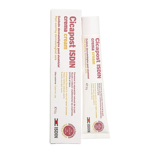 ISDIN Cream 50ml Cicapost For Irritated Skin Burns Wounds Post Laser And Diaper Rash Repair