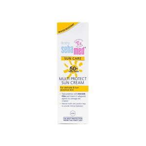 Sebamed baby sun cream 75ml sensitive skin spf50