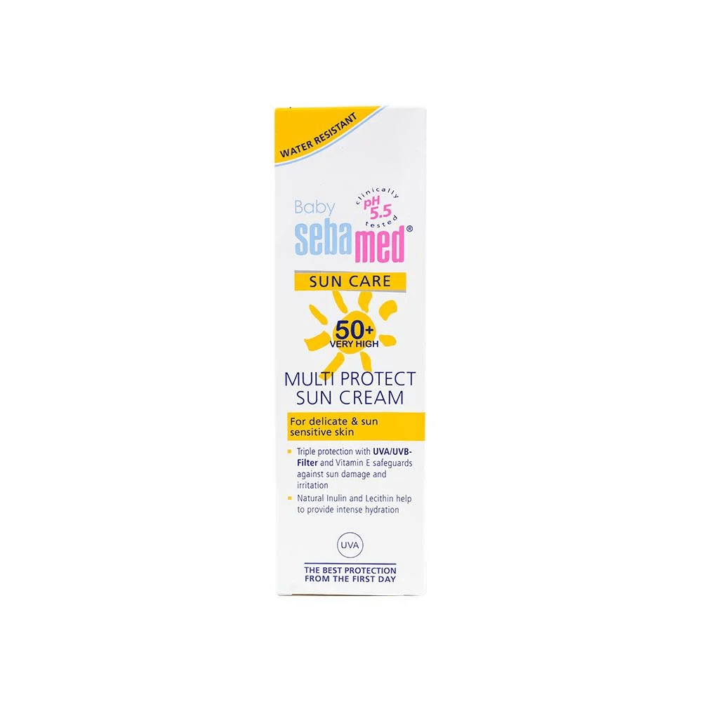 Sebamed baby sun cream 75ml sensitive skin spf50