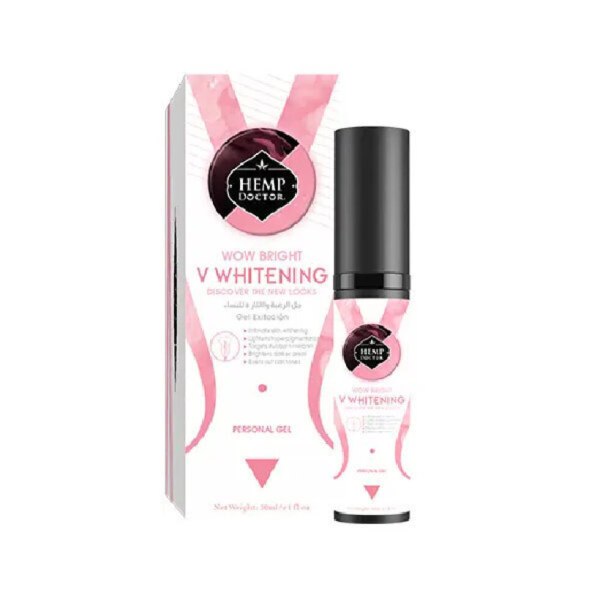 Hemp Doctor Intimate Gel 30ml V Whitening For The Intimate Area For Women