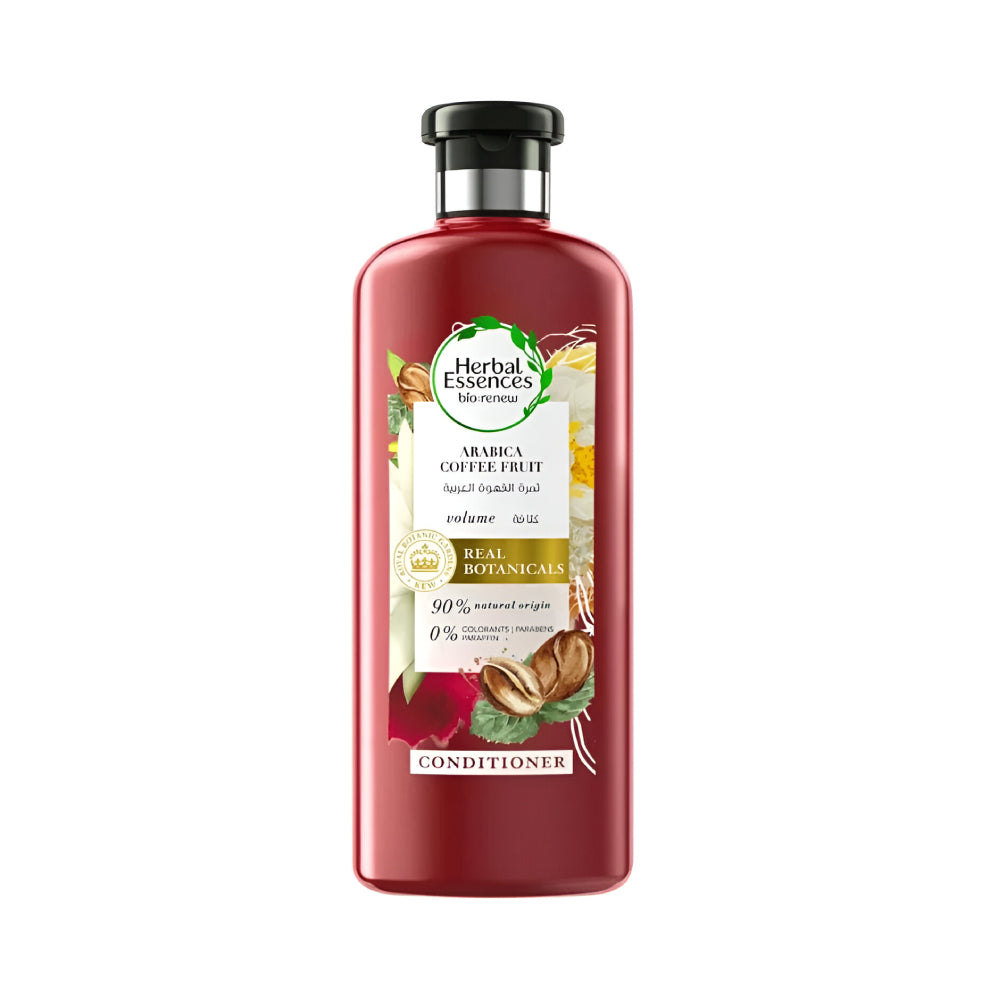 Herbal Essences Hair Conditioner 400ml Bio Renew Volume Arabic Coffee Fruit v2