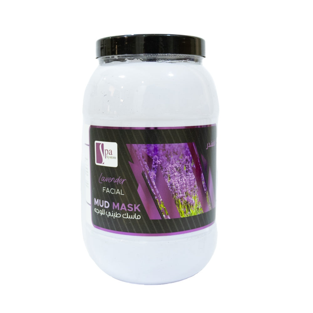 Spa system clay mask 4.50kg with lavender