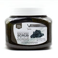 Vizo face & body scrub 500ml sensia with charcoal