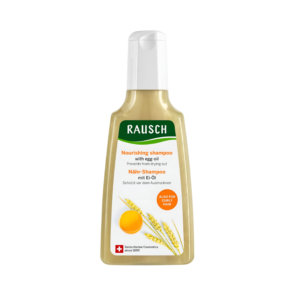 Rausch Hair Shampoo 200ml Nourishing With Egg Oil