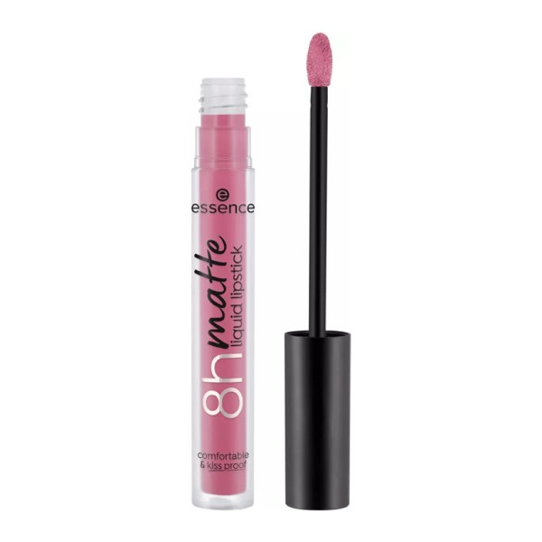 Essence liquid lipstick 8h matte 05 pink blush