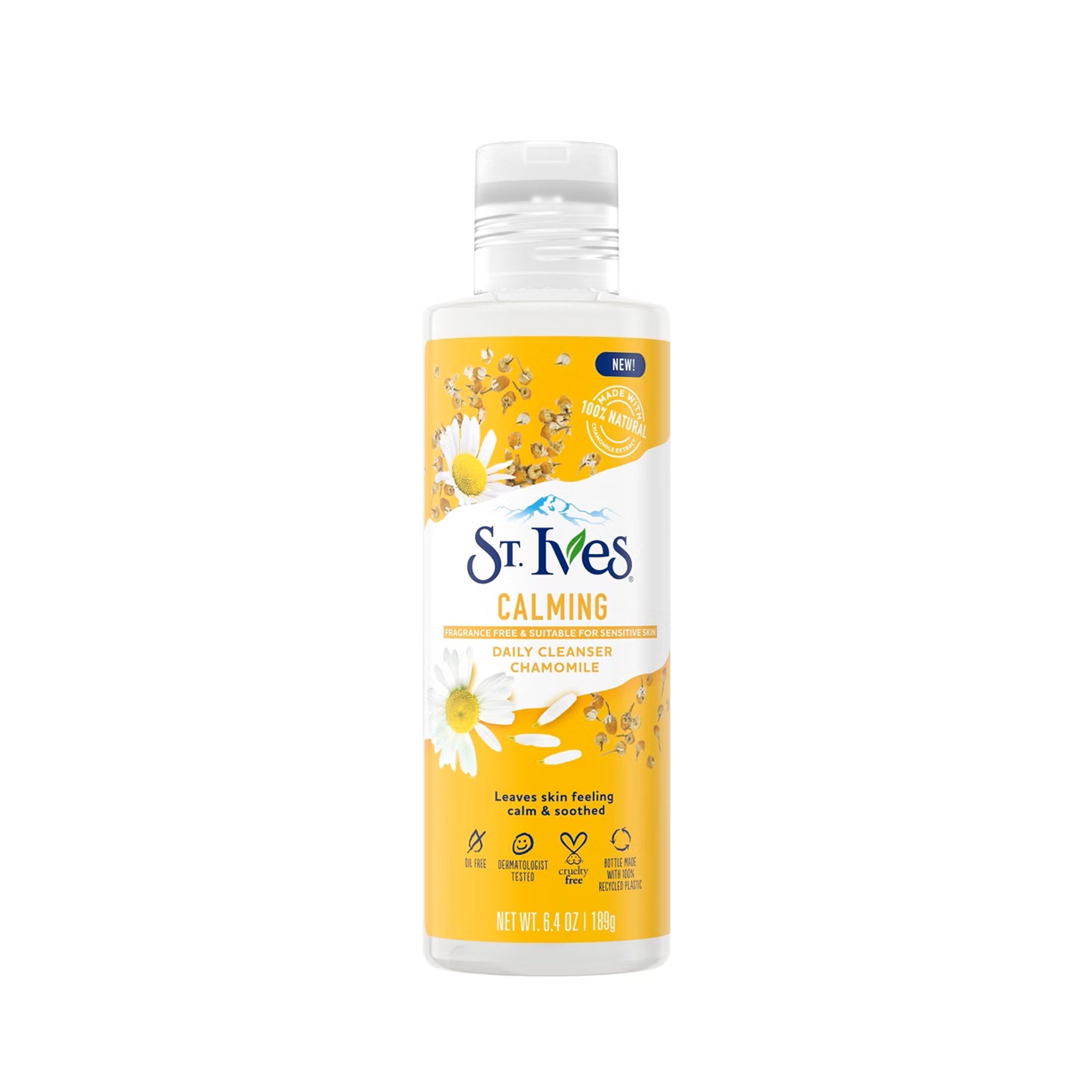 St. Ives Calming Daily Face Cleanser – Chamomile 189ml