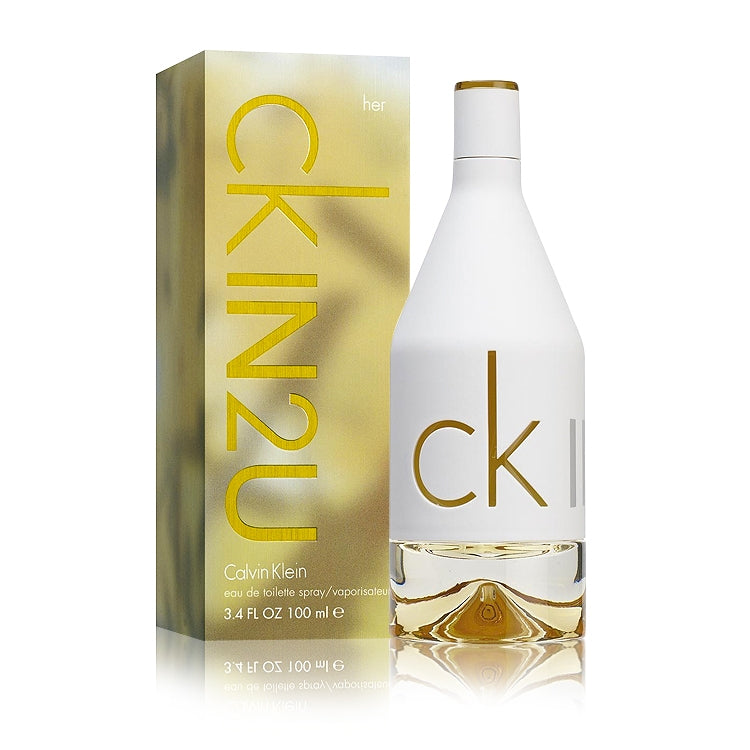 Ck ck in2u woman 100ml