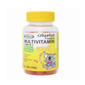 Mothernest Multivitamin + Omega 3 Candy 60 Pieces  180g