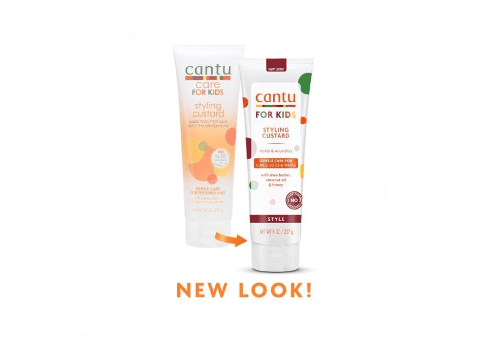 Cantu Baby Hair Cream Custard For Styling 227g