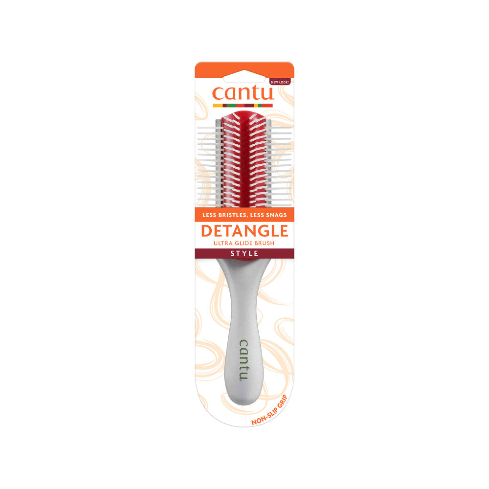 Cantu Carbon Fiber Ultra Glide Detangling Wide Tooth Hair Comb