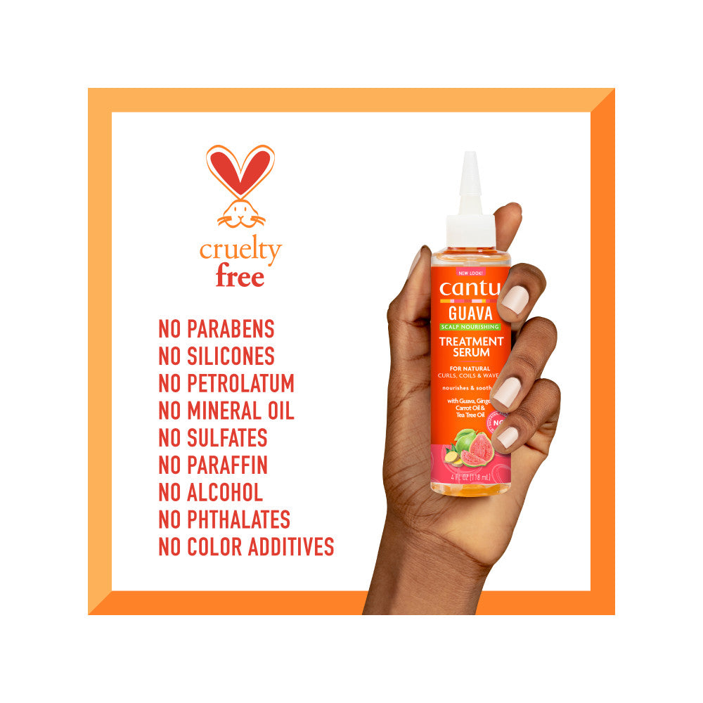 Cantu Guava & Ginger Hair Serum – 118ml