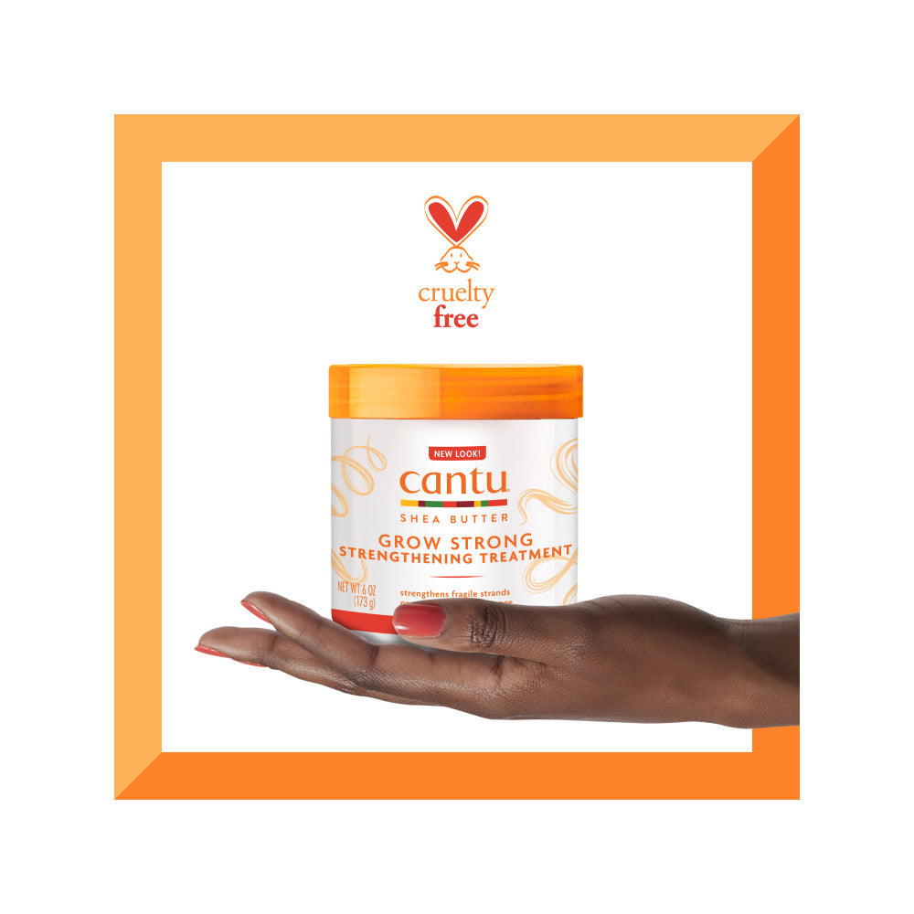 Cantu Shea Butter Hair Growth & Strengthening Treatment - 12oz Cream