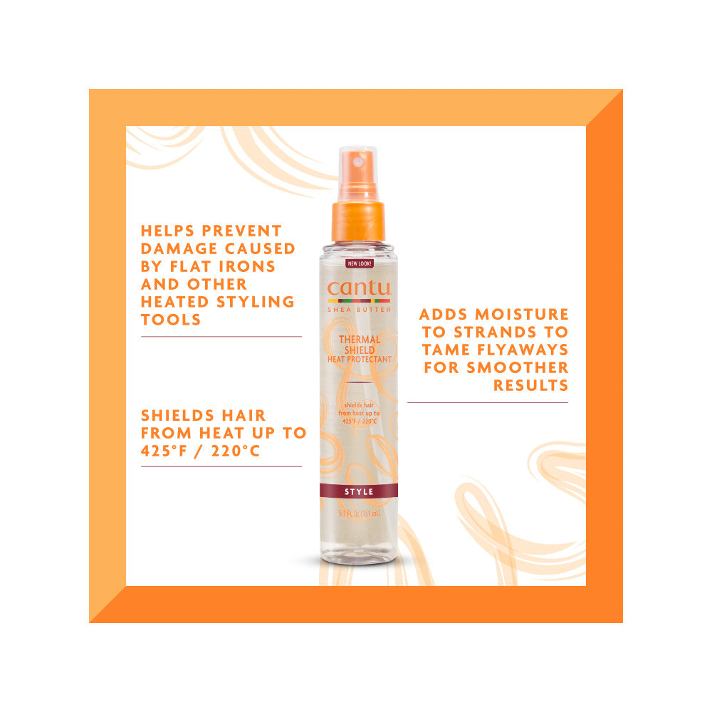 Cantu Hair Spray Heat Protectant 151ml