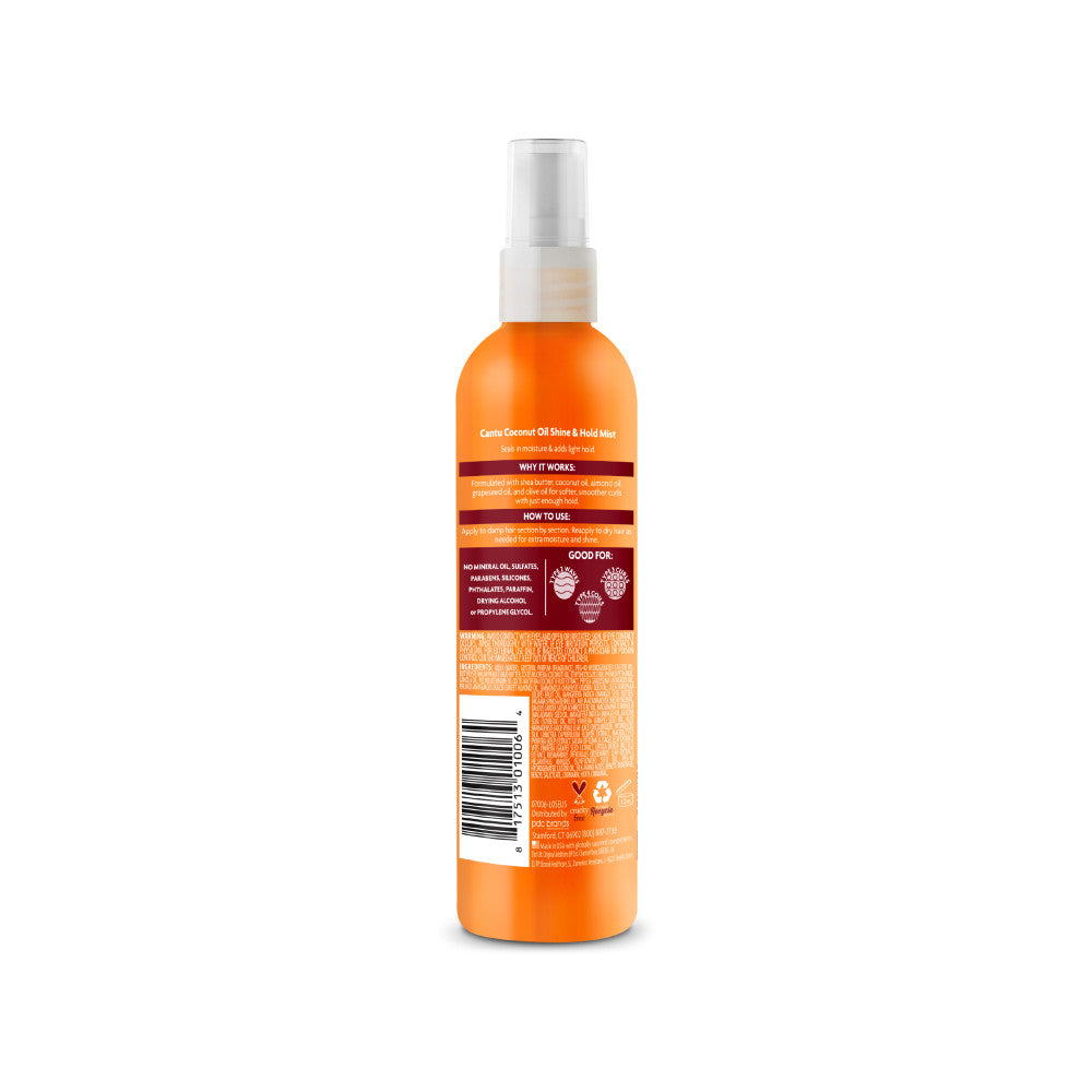 Cantu Hair Spray Shea Butter And Coconut Oil For Shine And Hair Hold 237ml