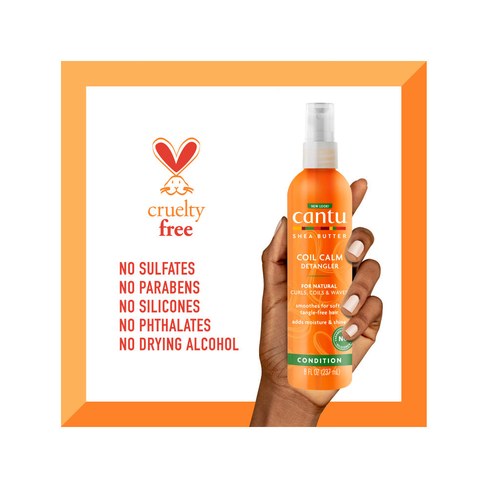 Cantu Hair Spray Softener And Detangler Shea Butter 237ml