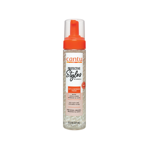 Cantu Protective Styles Hair Foam with Shea Butter for Braids & Twists