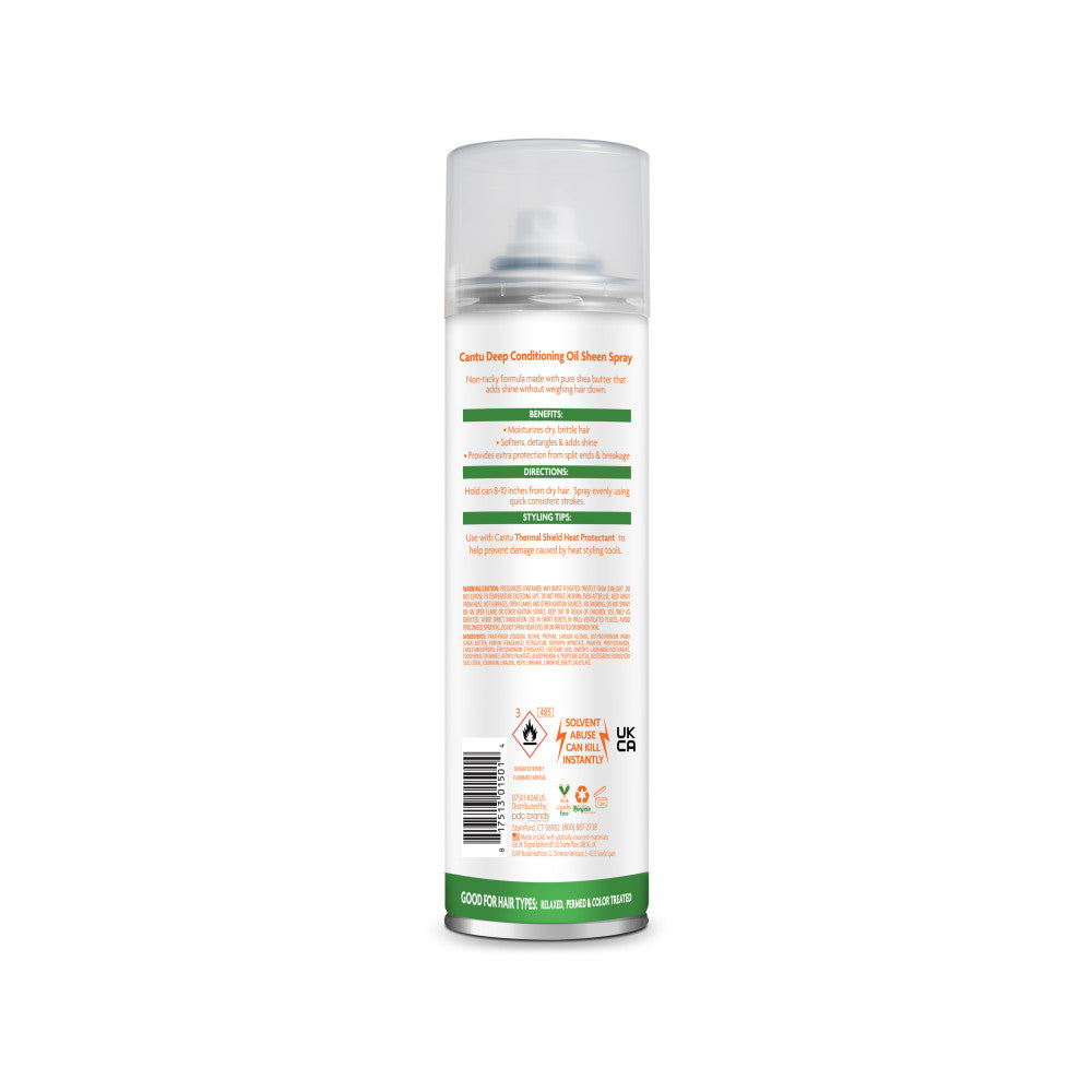 Cantu Shea Butter Deep Moisturizing Hair Spray - Flexible Hold 238g