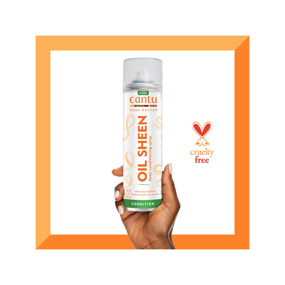 Cantu Shea Butter Deep Moisturizing Hair Spray - Flexible Hold 238g
