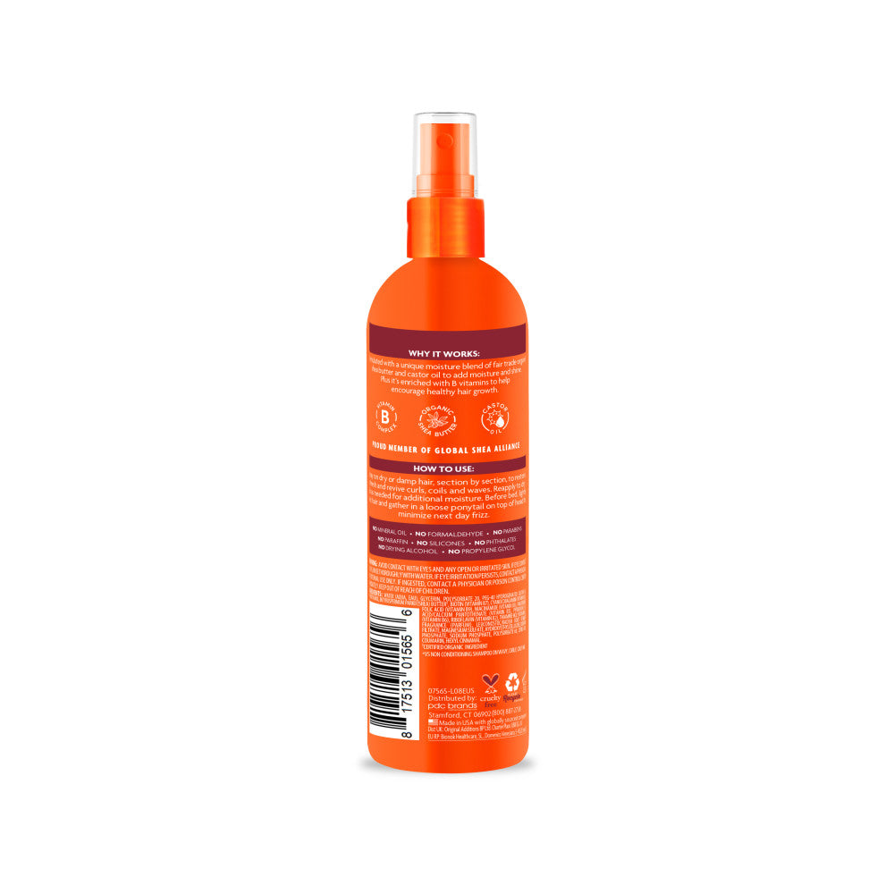 Cantu Hair Spray Compact Curl For Curling Shea Butter 355ml