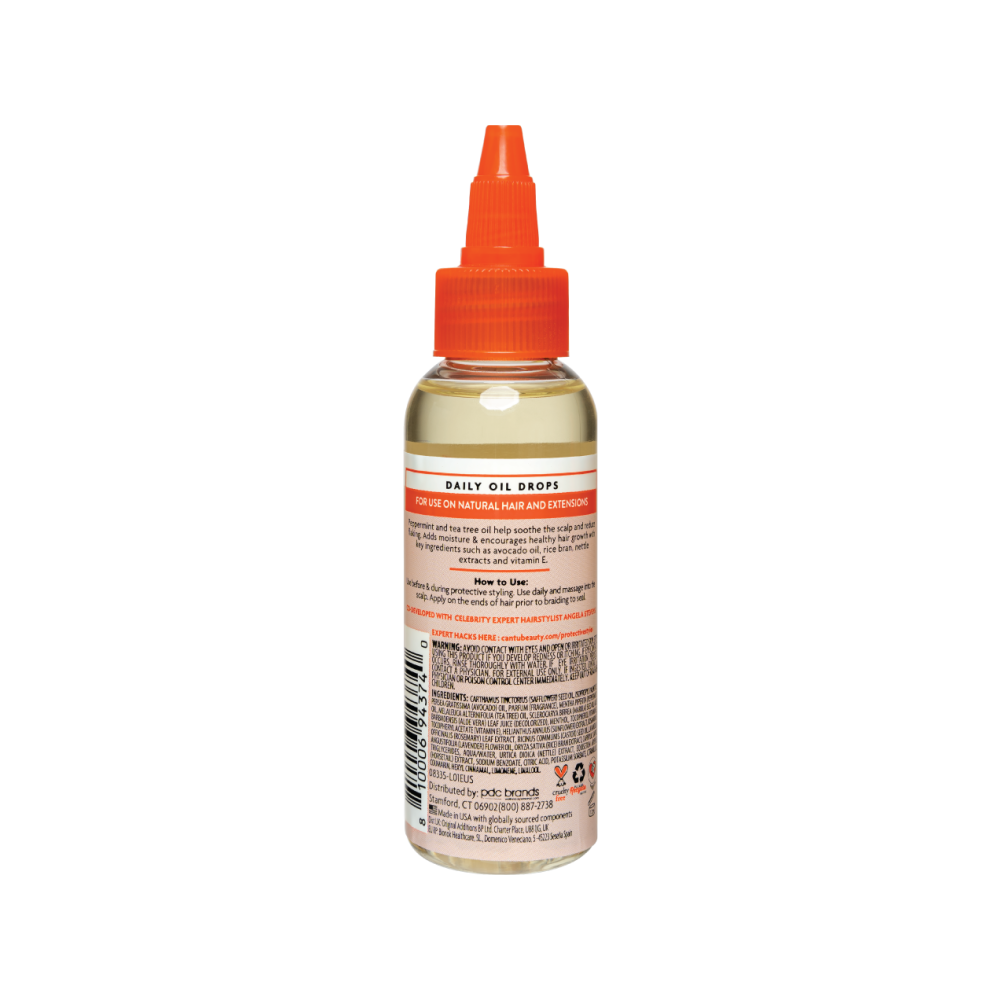 Cantu Scalp Oil Drops – Protective Styles