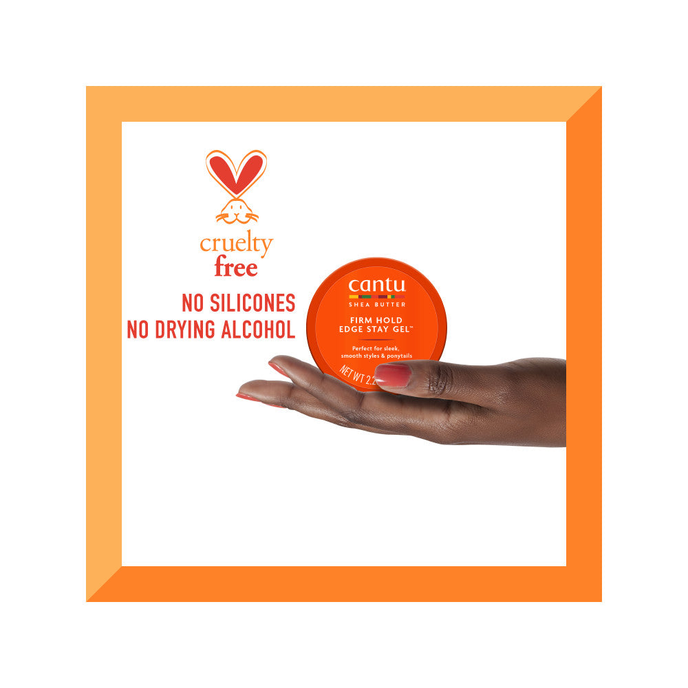 Cantu Hair Gel Extra Hold Setting 64g