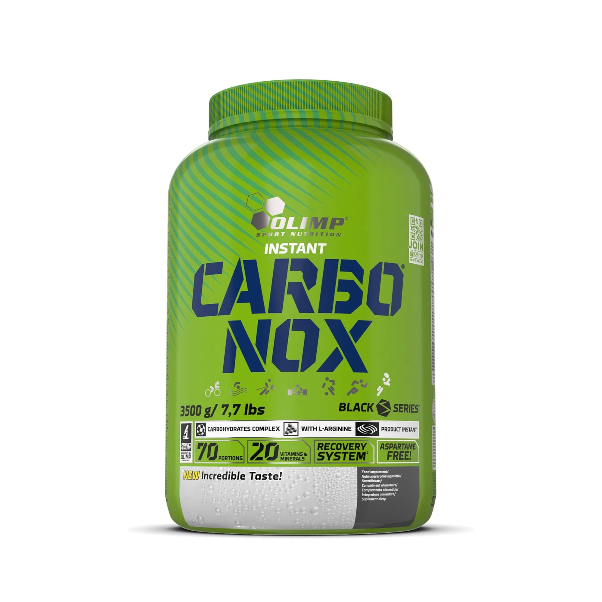 Olimp Sport Nutrition Instant Carbo Nox Carbohydrate Complex (3500g / 7.7 lbs)