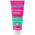 Carefree غسول منطقة البيكيني بالشاي الأخضر والصبار 200 مل