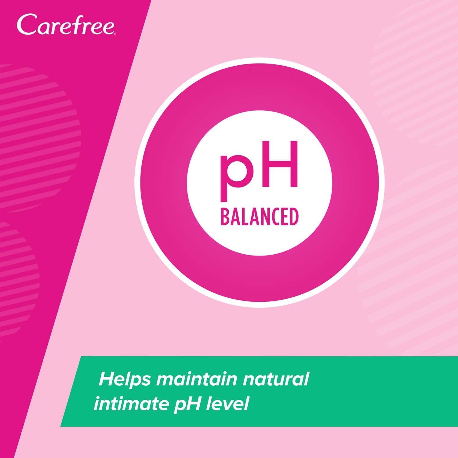 Carefree Intimate Wash with Green Tea & Aloe Vera 200ml