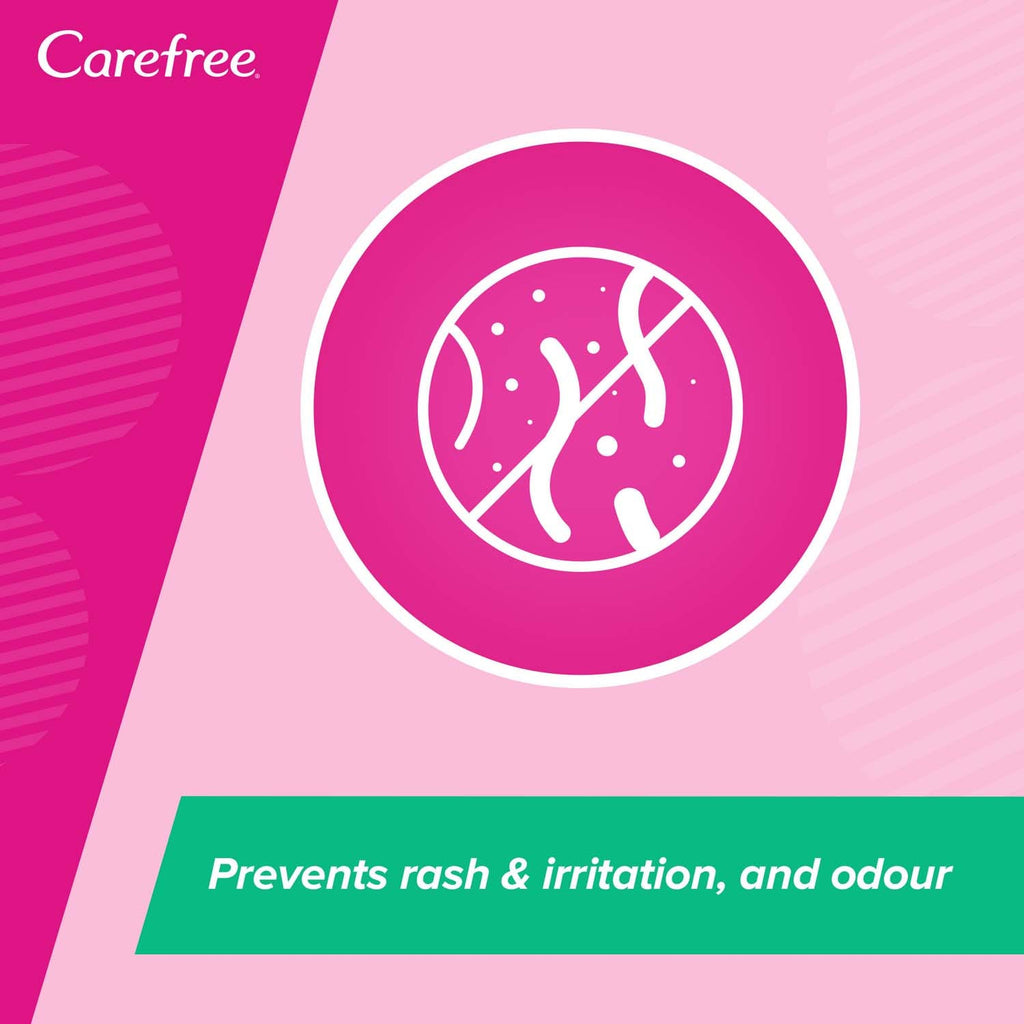 Carefree غسول منطقة البيكيني بالشاي الأخضر والصبار 200 مل
