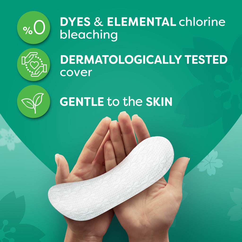فوط Carefree Flex Comfort العادية – بدون رائحة
