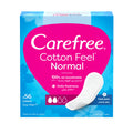 Carefree فوط بدون رائحة، حجم كبير 56 قطعة