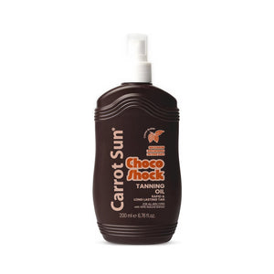 Carrot Sun Tanning Oil Spray Choco Shoch 200ml