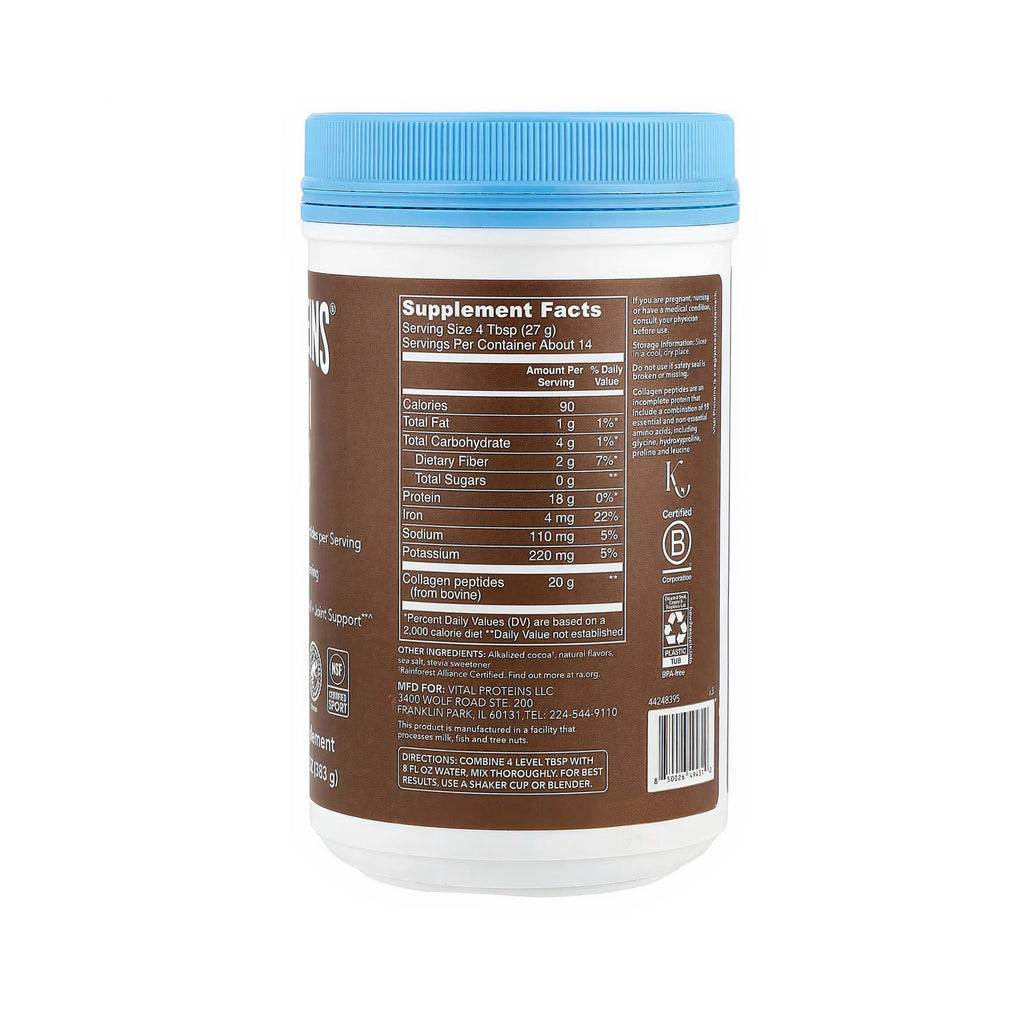 Vital Proteins Collagen Peptides (Chocolate) 383g