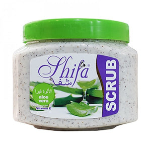 Shifa scrub 500ml with aloe vera