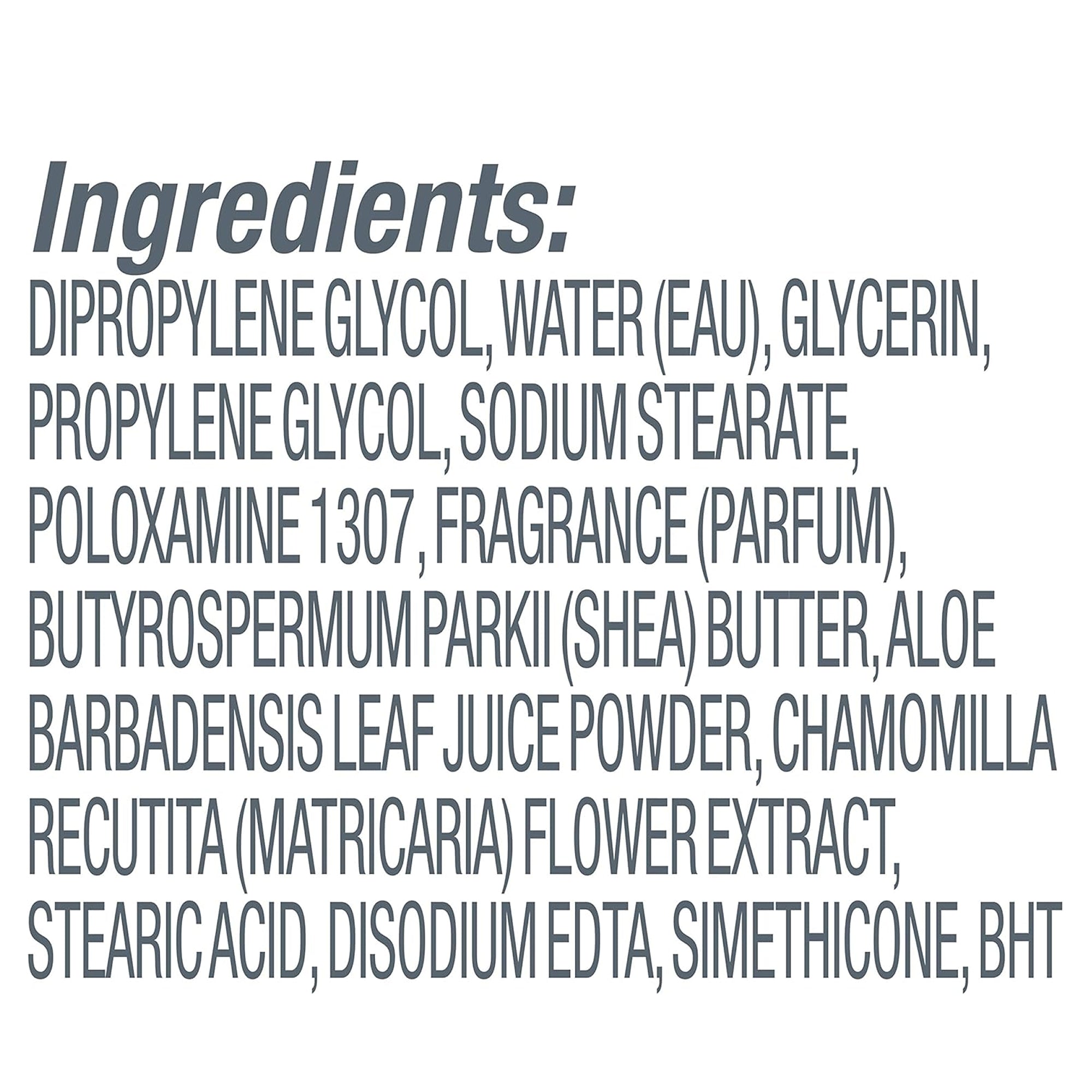Dove 0% Aluminum Deodorant - Cucumber & Green Tea (74g)