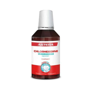 Estera chlorhexidine alcohol free mouthwash 300ml