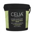 Celia Celia Sugar Scrub 600g Foamy With Green Tea And Lemongrass