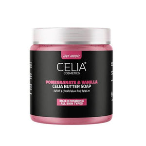 Celia-Butter-Soap-500ml-With-Pomegranate-And-Vanilla-