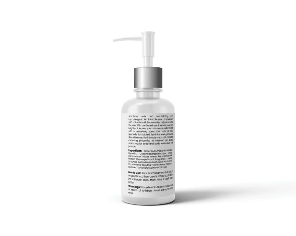 Celia Feminine Wash – pH-Balanced Milk and Water Intimate Cleanser
