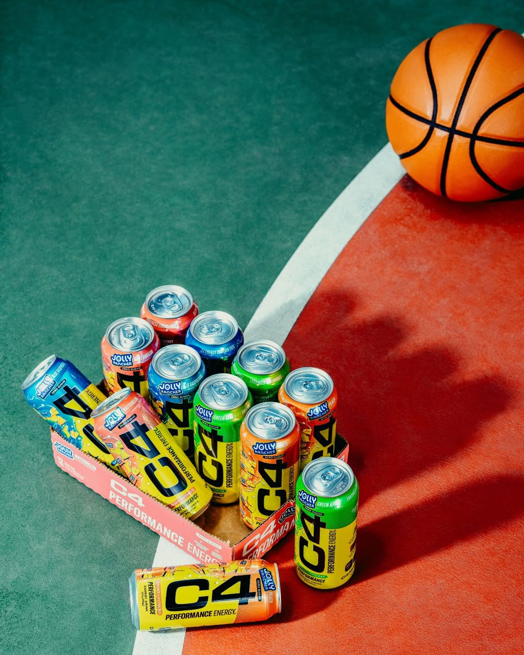 C4 Energy Carbonated Cosmic Rainbow 473ml (16oz)