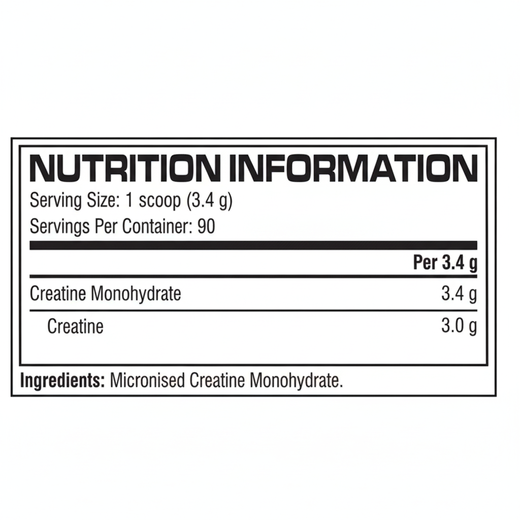 Cellucor C4 COR-Performance Creatine – 90 Servings 306g