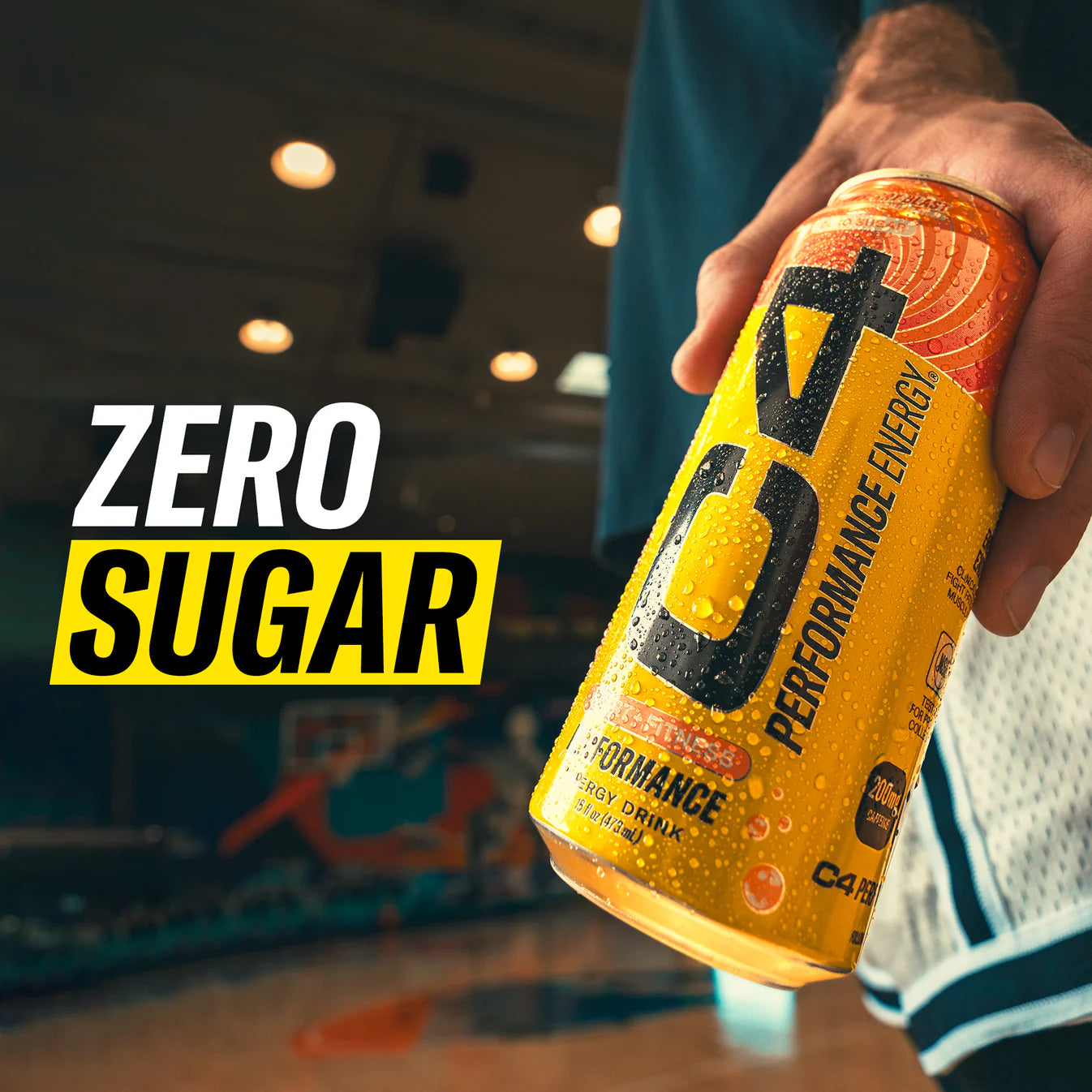 C4 Energy Carbonated Orange Slice 473ml (16oz)