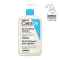 غسول CeraVe SA المنعّم – مقشّر بحمض الساليسيليك للبشرة غير المتجانسة والخشنة