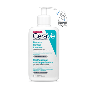 CeraVe Blemish Control Face Cleansing Oil | Acne-Prone Skin Cleanser