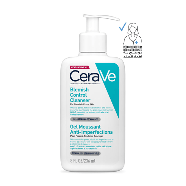 CeraVe Blemish Control Face Cleansing Oil | Acne-Prone Skin Cleanser