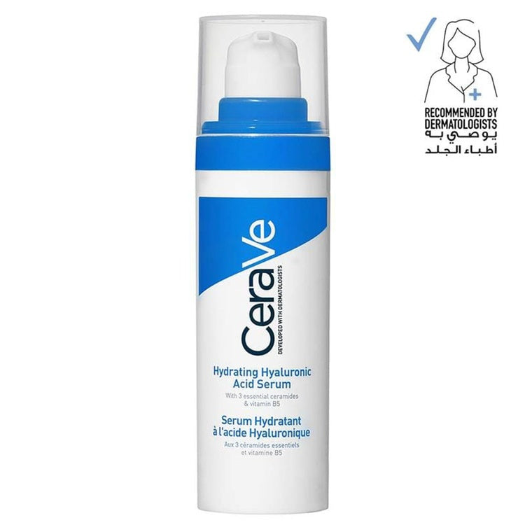 CeraVe Hydrating Hyaluronic Acid Face Serum – Moisturizing Facial Serum 30ml